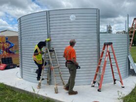 Georgia Water Tanks | Fire Protection