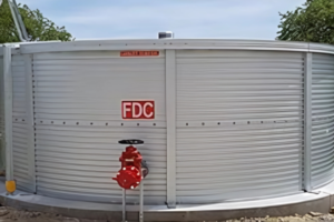 Pioneer Above Ground Corrugated Steel Fire Protection