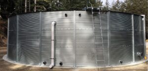 Pioneer Above Ground Corrugated Steel