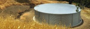 Pioneer Above Ground Corrugated Steel