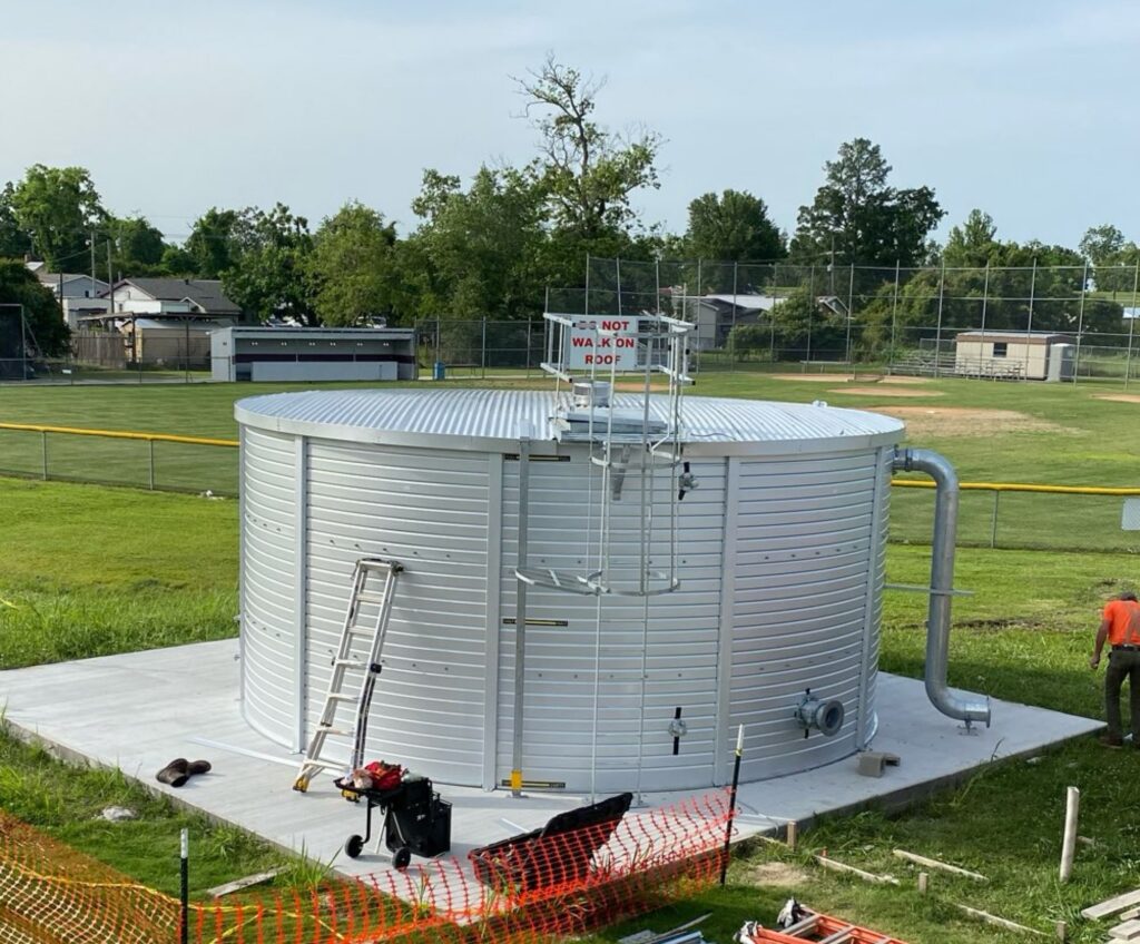 Georgia Water Tanks | Fire Protection