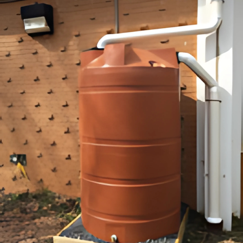 Residential Rainwater Harvesting