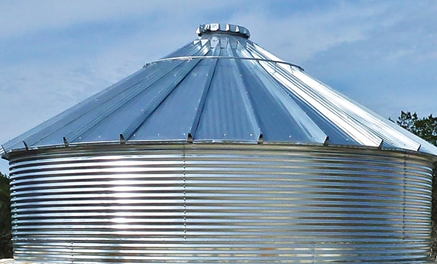 Corrugated Steel - Georgia Water Tanks - Rainwater Tanks, Pumps, And 