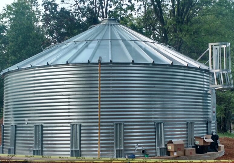 Above Ground Steel Tanks-Models-and Sizes - Georgia Water Tanks ...