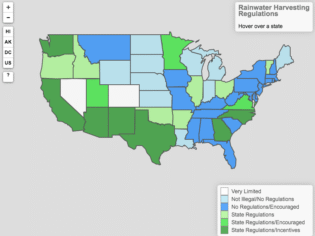Is Rainwater Harvesting Legal in Georgia?
